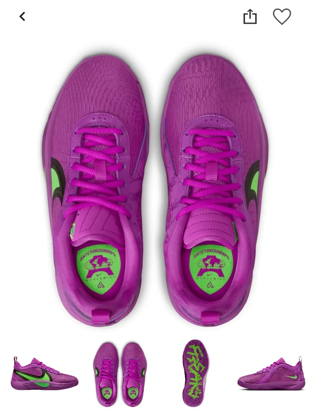 Nike Giannis Freak 6 Basketball Shoes